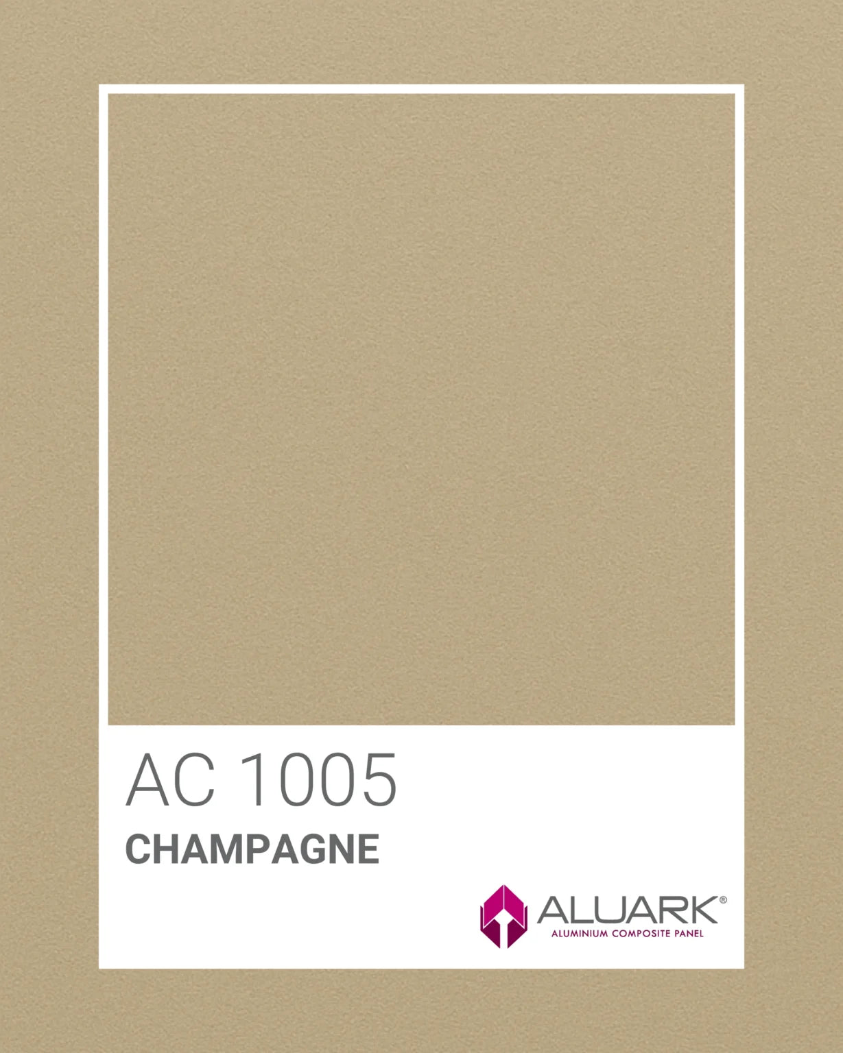 AC 1005 CHAMPAGNE 1500X5500 4MM PVDF Kynar 500