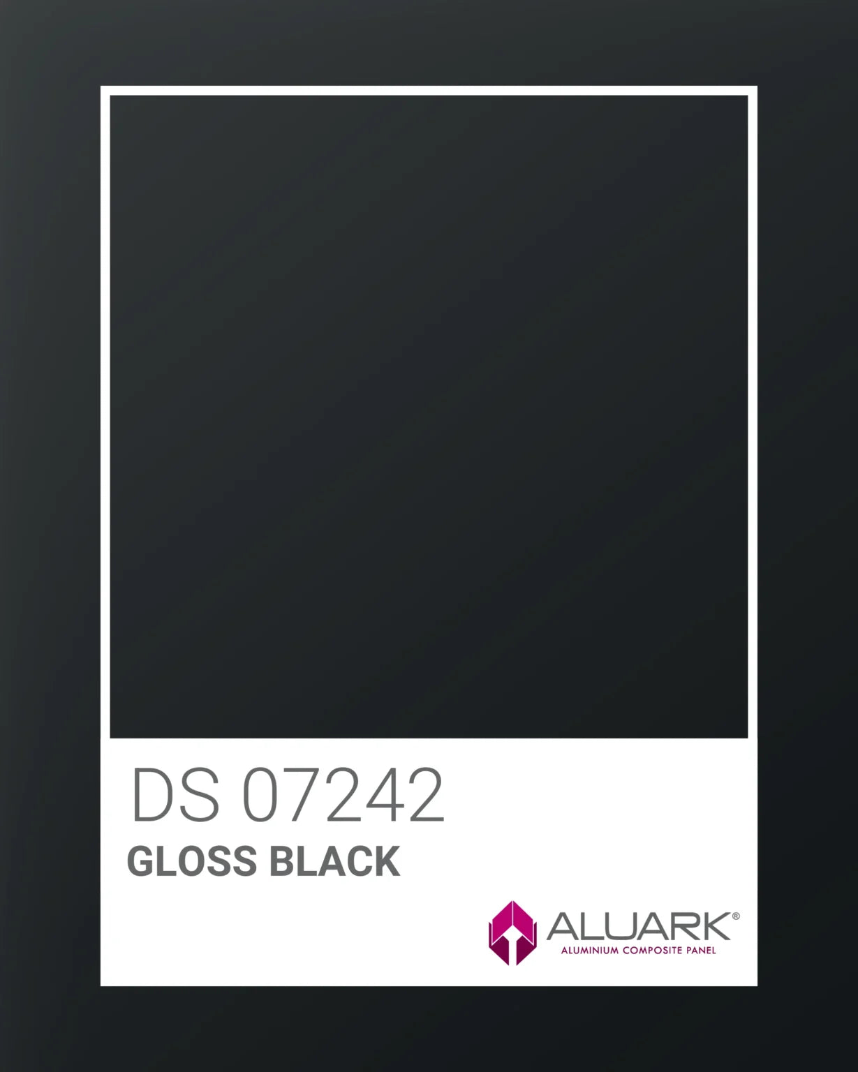 DS07242 GLOOS BLACK 1500X5500 4MM PVDF Kynar 500