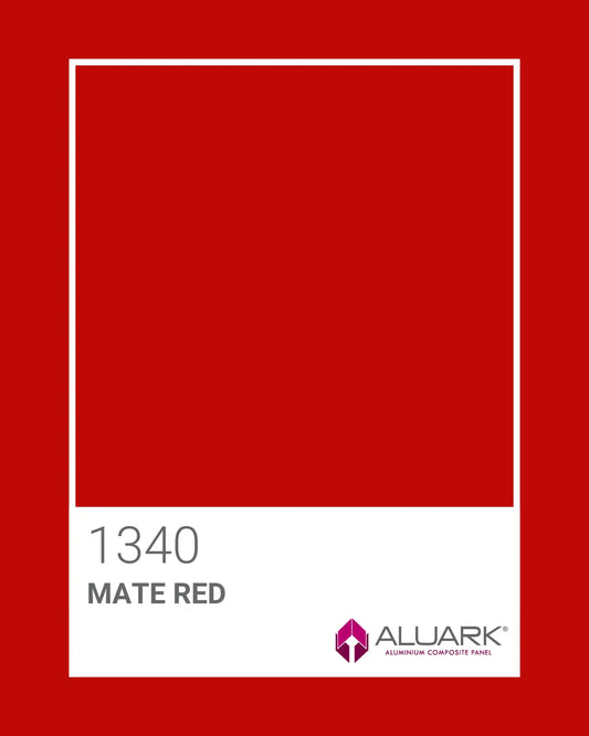 1340 MATE RED 1500X5500 3MM PVDF Kynar 500