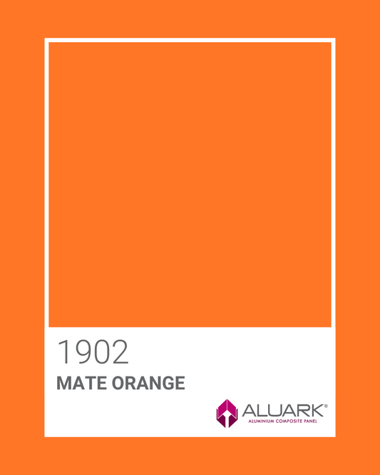 1902 MATE ORANGE 1500X5500 3MM PVDF Kynar 500