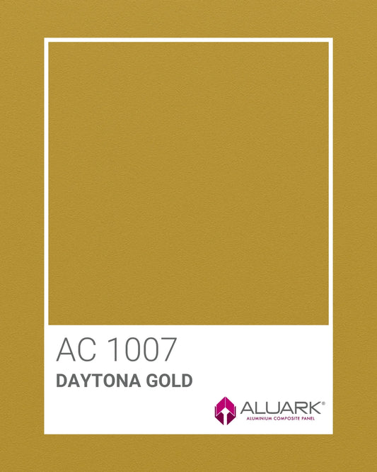 AC 1007 DAYTONA GOLD 1500X5500 4MM PVDF Kynar 500