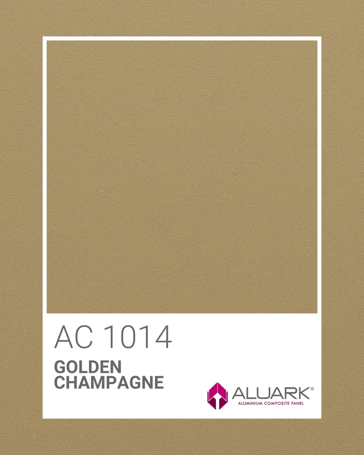 AC 1014 GOLDEN CHAMPAGNE 1500X5500 4MM PVDF Kynar 500