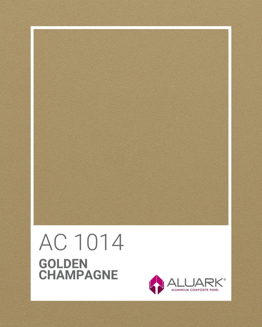 AC 1014 GOLDEN CHAMPAGNE 1500X5500 4MM PVDF Kynar 500