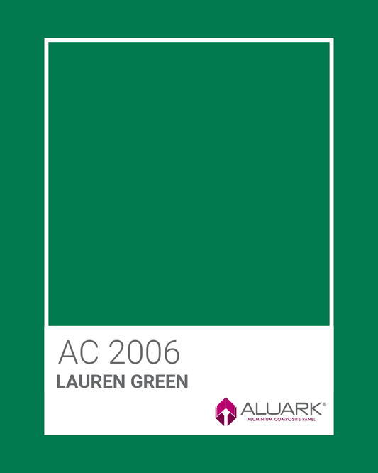AC 2006 LAUREN GREEN PFC 1500X5500 4MM PVDF Kynar 500
