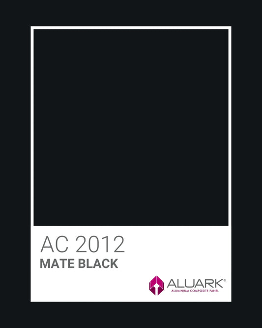 AC 2012 MATE BLACK 1500X5500 4MM PVDF Kynar 500