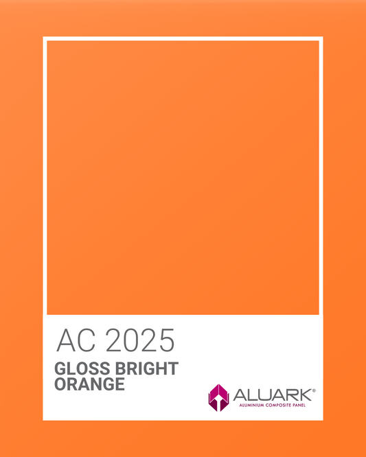 AC 2025 GLOSS BRIGHT ORANGE 1500X5500 4MM PVDF Kynar 500