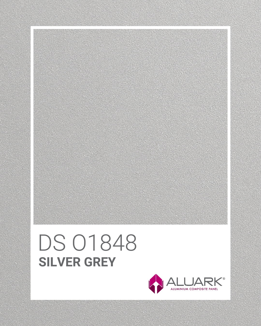 DS 01848 SILVER GREY 1500X5500 4MM PVDF Kynar 500