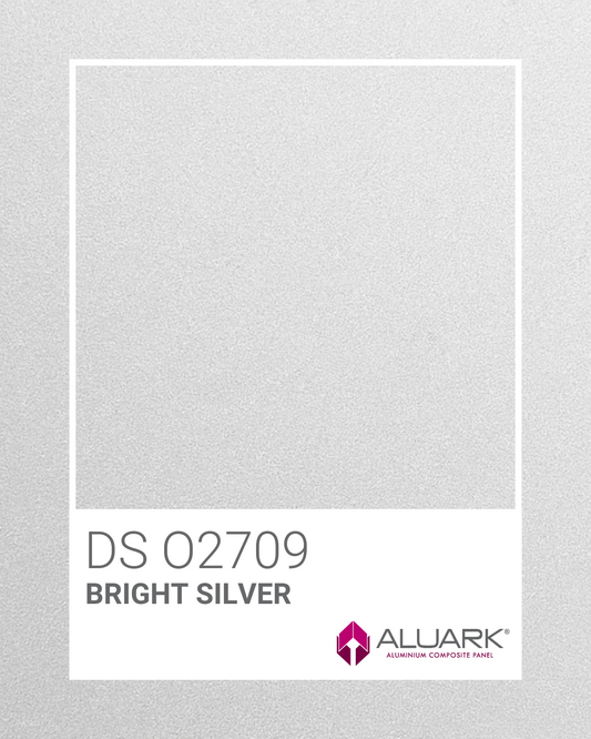 DS 02709 BRIGHT SILVER 1500X5500 4MM PVDF Kynar 500