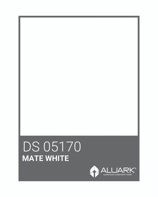 DS 05170 MATE WHITE 1500X5500 3MM PVDF Kynar 500