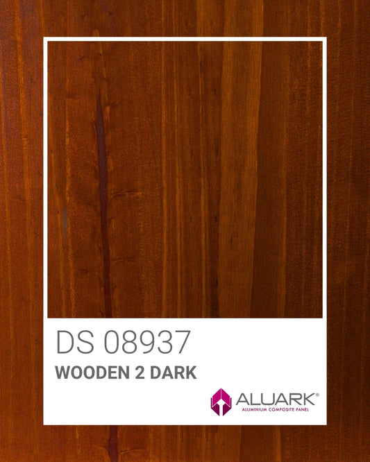DS 08937 WOOD DARK 1500X5500 4MM PVDF Kynar 500