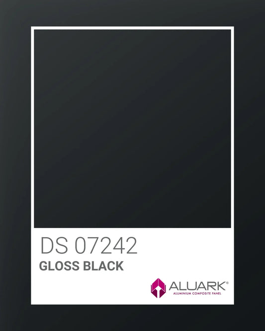 DS07242 GLOOS BLACK 1500X5500 4MM PVDF Kynar 500